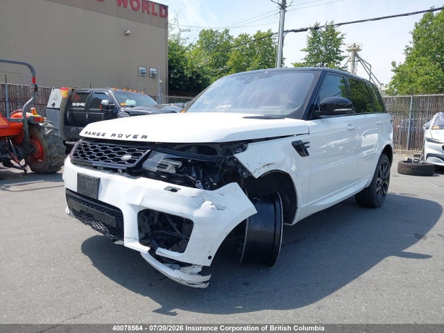 SALWR2SE9LA894592 Land Rover Range Rover Sport P525 Hse