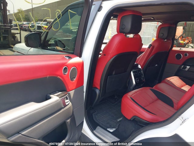 SALWR2SE9LA894592 Land Rover Range Rover Sport P525 Hse