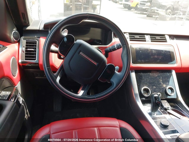 SALWR2SE9LA894592 Land Rover Range Rover Sport P525 Hse