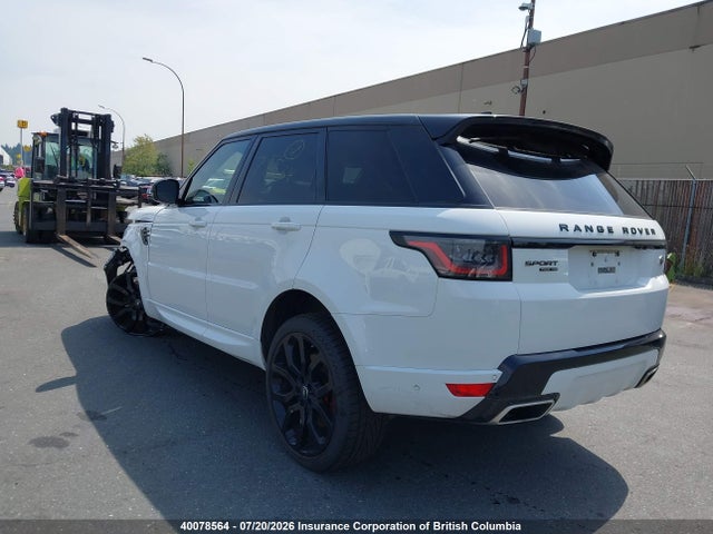SALWR2SE9LA894592 Land Rover Range Rover Sport P525 Hse