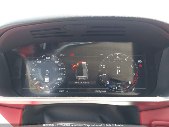 SALWR2SE9LA894592 Land Rover Range Rover Sport P525 Hse