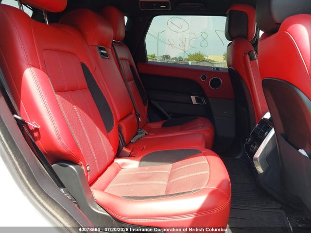 SALWR2SE9LA894592 Land Rover Range Rover Sport P525 Hse