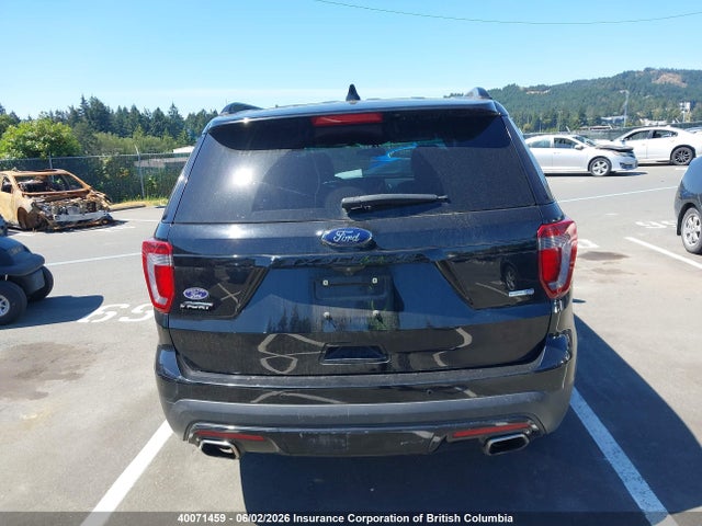 40071459 :رقم المزاد ، 1FM5K8GT2HGA18500 vin ، 2017 Ford Explorer Sport مزاد بيع