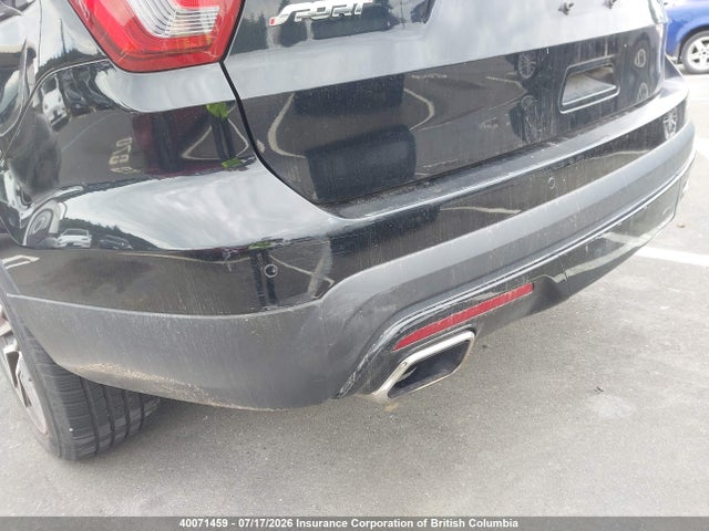 40071459 :رقم المزاد ، 1FM5K8GT2HGA18500 vin ، 2017 Ford Explorer Sport مزاد بيع