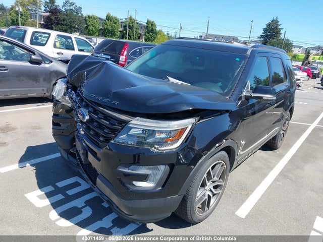 Ford EXPLORER SPORT 2017 1FM5K8GT2HGA18500 Image 2
