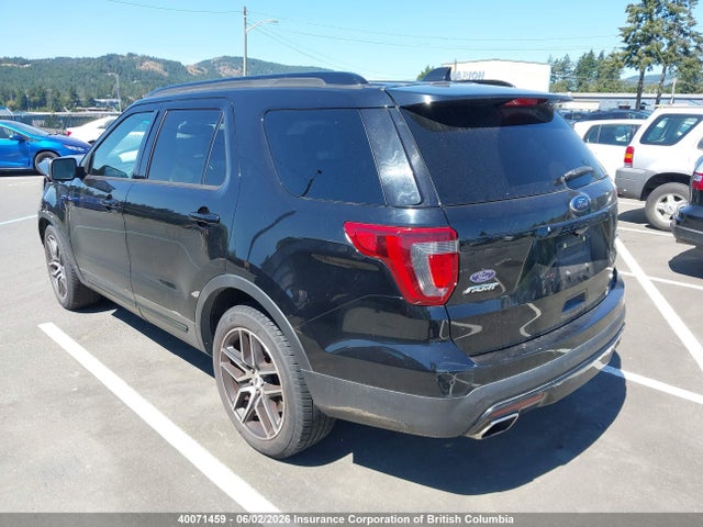 Ford EXPLORER SPORT 2017 1FM5K8GT2HGA18500 Image 3