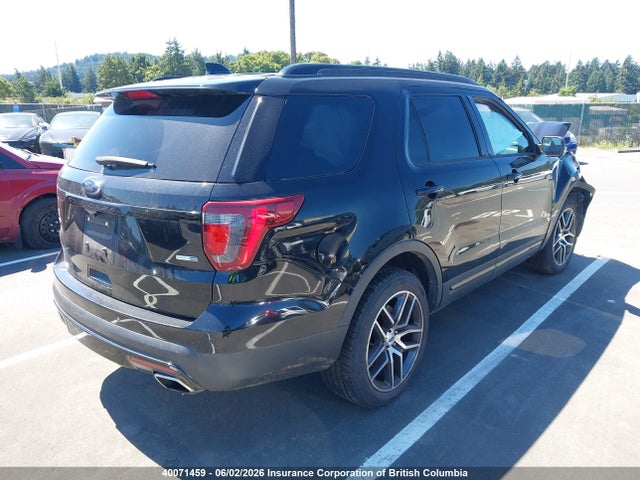 Ford EXPLORER SPORT 2017 1FM5K8GT2HGA18500 Image 4