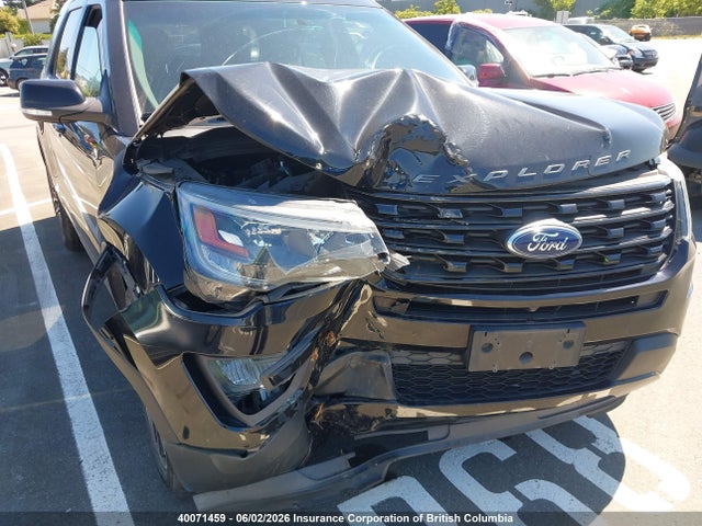 Ford EXPLORER SPORT 2017 1FM5K8GT2HGA18500 Image 6