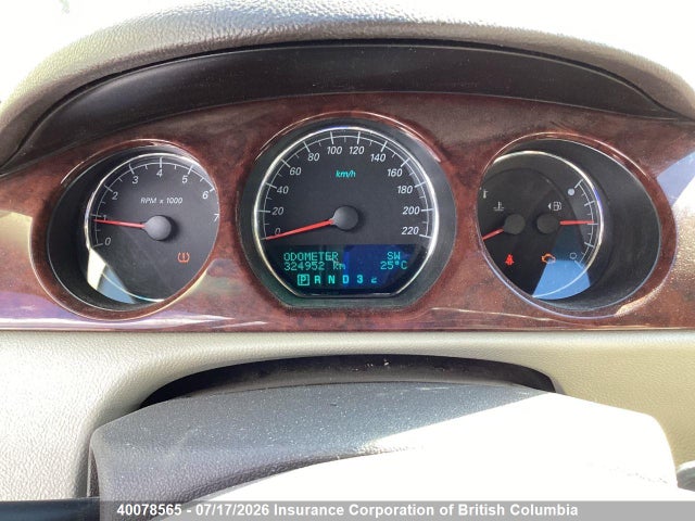 Aukcja sprzedaży 2007 Buick Lucerne Cx, vin: 1G4HP57257U112665, numer aukcji: 40078565
