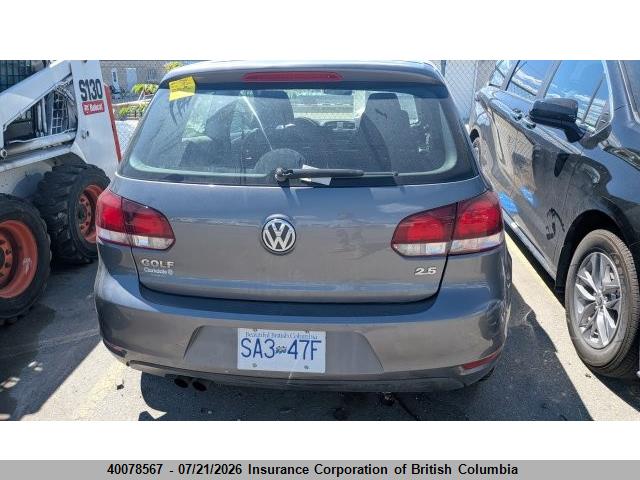 Aukcja sprzedaży 2013 Volkswagen Golf, vin: WVWBA7AJ7DW118376, numer aukcji: 40078567