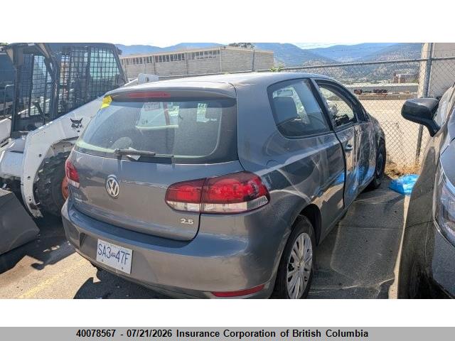 Aukcja sprzedaży 2013 Volkswagen Golf, vin: WVWBA7AJ7DW118376, numer aukcji: 40078567