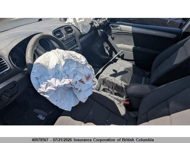 Aukcja sprzedaży 2013 Volkswagen Golf, vin: WVWBA7AJ7DW118376, numer aukcji: 40078567