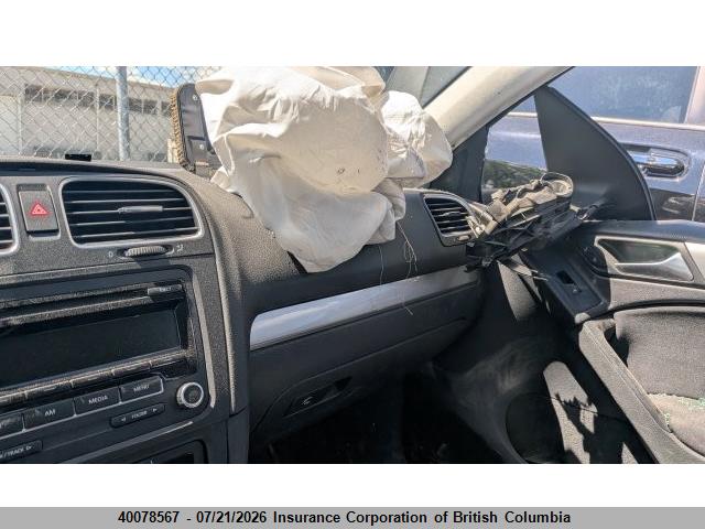 Aukcja sprzedaży 2013 Volkswagen Golf, vin: WVWBA7AJ7DW118376, numer aukcji: 40078567