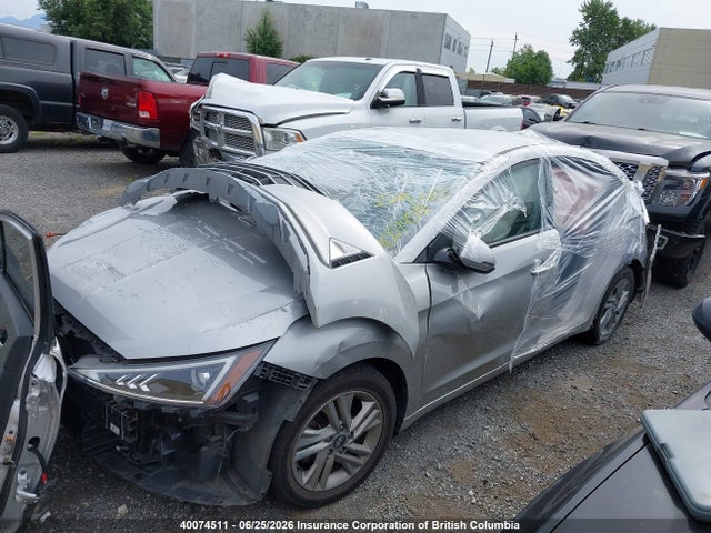 40074511 :رقم المزاد ، KMHD84LF3LU019586 vin ، 2020 Hyundai Elantra Sel/value/limited مزاد بيع