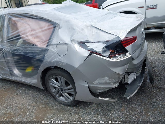 40074511 :رقم المزاد ، KMHD84LF3LU019586 vin ، 2020 Hyundai Elantra Sel/value/limited مزاد بيع