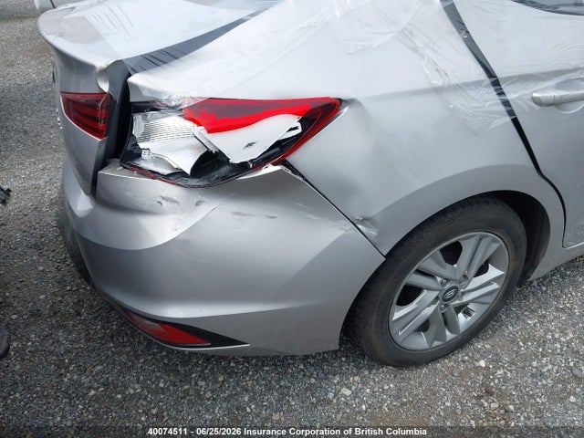40074511 :رقم المزاد ، KMHD84LF3LU019586 vin ، 2020 Hyundai Elantra Sel/value/limited مزاد بيع