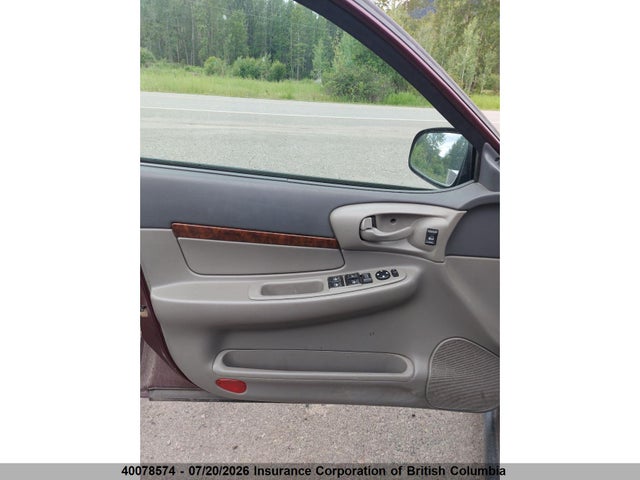 2003 Chevrolet Impala მანქანა იყიდება აუქციონზე, vin: 2G1WF52E139415748, აუქციონის ნომერი: 40078574