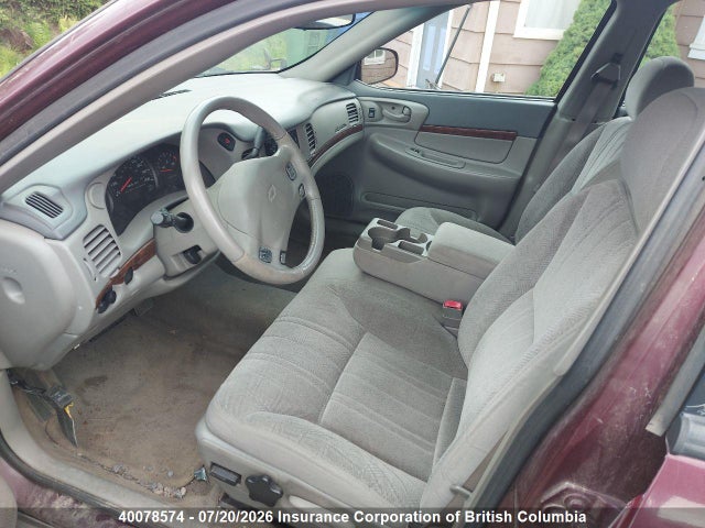 2003 Chevrolet Impala მანქანა იყიდება აუქციონზე, vin: 2G1WF52E139415748, აუქციონის ნომერი: 40078574