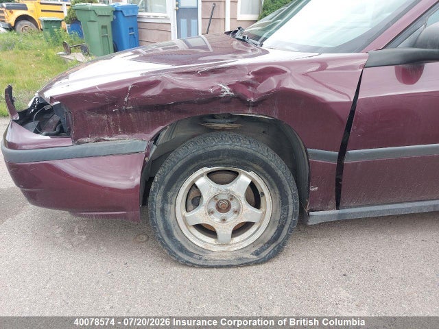 2003 Chevrolet Impala მანქანა იყიდება აუქციონზე, vin: 2G1WF52E139415748, აუქციონის ნომერი: 40078574