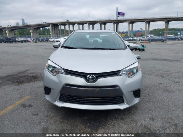 Продаж на аукціоні авто 2016 Toyota Corolla L/le/le Pls/prm/s/s Pls, vin: 2T1BURHE2GC677875, номер лоту: 40078575