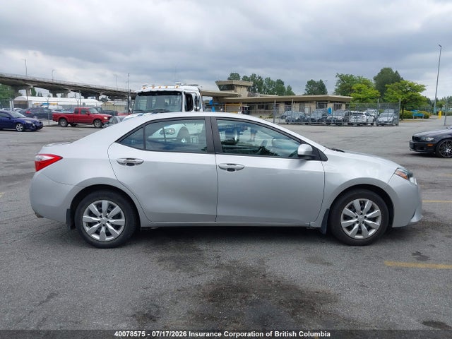Продаж на аукціоні авто 2016 Toyota Corolla L/le/le Pls/prm/s/s Pls, vin: 2T1BURHE2GC677875, номер лоту: 40078575