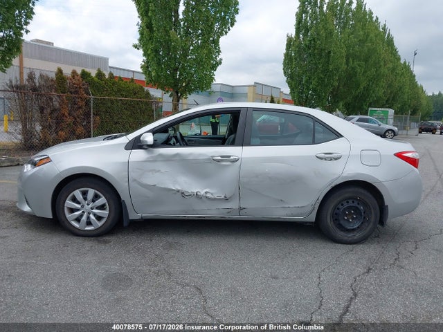 Продаж на аукціоні авто 2016 Toyota Corolla L/le/le Pls/prm/s/s Pls, vin: 2T1BURHE2GC677875, номер лоту: 40078575