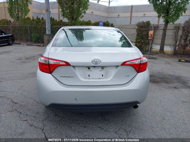 Продаж на аукціоні авто 2016 Toyota Corolla L/le/le Pls/prm/s/s Pls, vin: 2T1BURHE2GC677875, номер лоту: 40078575