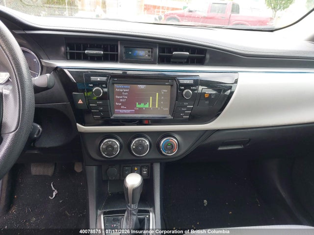 Продаж на аукціоні авто 2016 Toyota Corolla L/le/le Pls/prm/s/s Pls, vin: 2T1BURHE2GC677875, номер лоту: 40078575