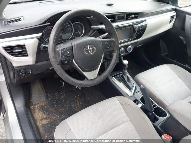 Продаж на аукціоні авто 2016 Toyota Corolla L/le/le Pls/prm/s/s Pls, vin: 2T1BURHE2GC677875, номер лоту: 40078575