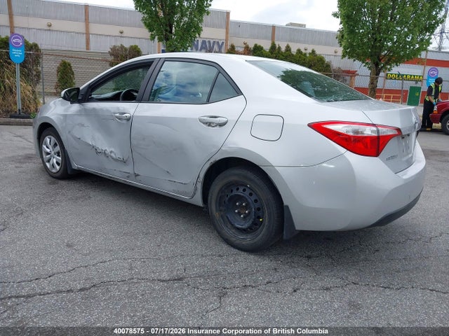Продаж на аукціоні авто 2016 Toyota Corolla L/le/le Pls/prm/s/s Pls, vin: 2T1BURHE2GC677875, номер лоту: 40078575