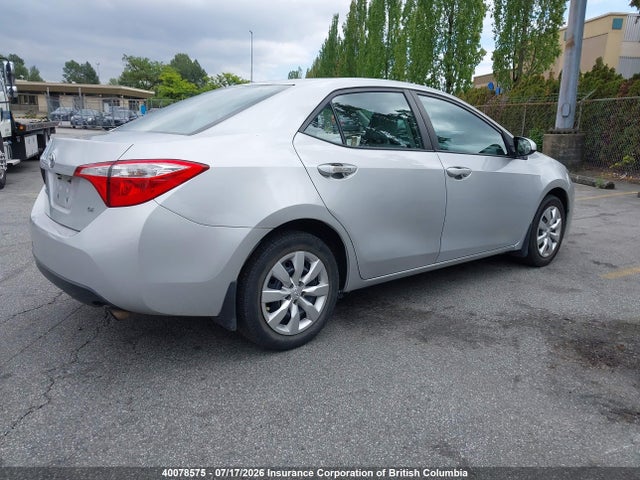 Продаж на аукціоні авто 2016 Toyota Corolla L/le/le Pls/prm/s/s Pls, vin: 2T1BURHE2GC677875, номер лоту: 40078575