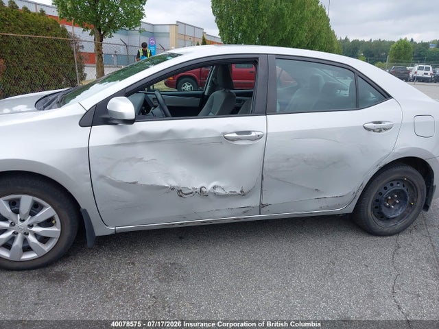 2T1BURHE2GC677875 Toyota Corolla L/le/le Pls/prm/s/s Pls