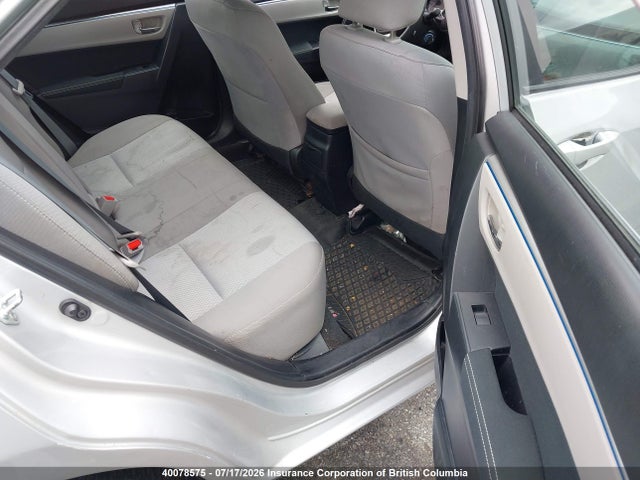 Продаж на аукціоні авто 2016 Toyota Corolla L/le/le Pls/prm/s/s Pls, vin: 2T1BURHE2GC677875, номер лоту: 40078575
