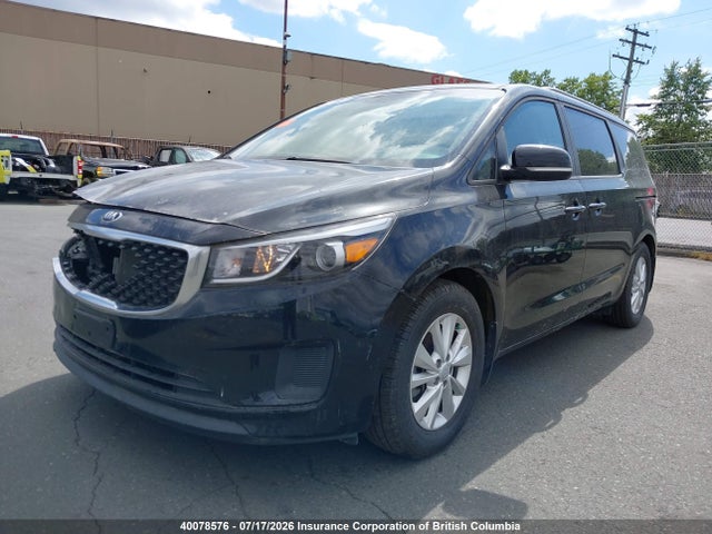 KIA SEDONA LX 2018 KNDMB5C1XJ6384316 Image 2