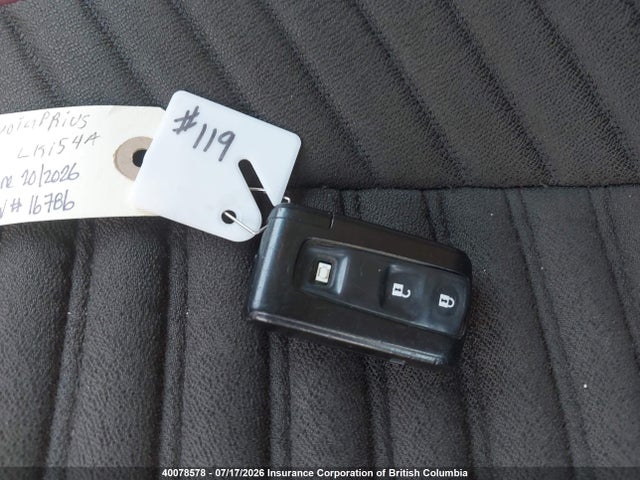 40078578 :رقم المزاد ، JTDKB22U563138090 vin ، 2006 Toyota Prius مزاد بيع