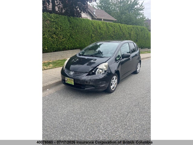 40078580 :رقم المزاد ، LUCGE8H50D3000188 vin ، 2013 Honda Fit مزاد بيع