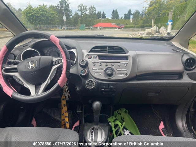 40078580 :رقم المزاد ، LUCGE8H50D3000188 vin ، 2013 Honda Fit مزاد بيع