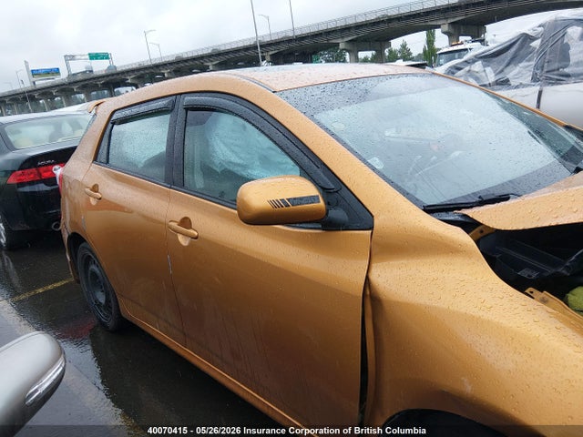 Продаж на аукціоні авто 2010 Toyota Corolla Matrix S, vin: 2T1KE4EE8AC041571, номер лоту: 40070415