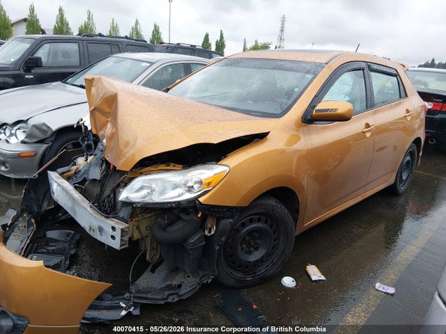 Продаж на аукціоні авто 2010 Toyota Corolla Matrix S, vin: 2T1KE4EE8AC041571, номер лоту: 40070415