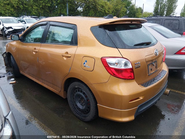 Продаж на аукціоні авто 2010 Toyota Corolla Matrix S, vin: 2T1KE4EE8AC041571, номер лоту: 40070415