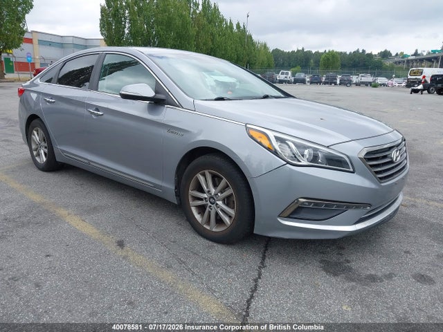 2015 Hyundai Sonata Gls მანქანა იყიდება აუქციონზე, vin: 5NPE24AF5FH196197, აუქციონის ნომერი: 40078581