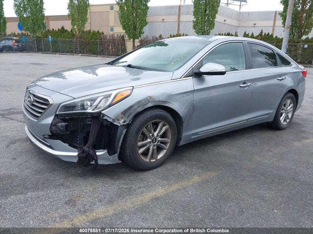 Hyundai SONATA GLS 2015 5NPE24AF5FH196197 Image 2
