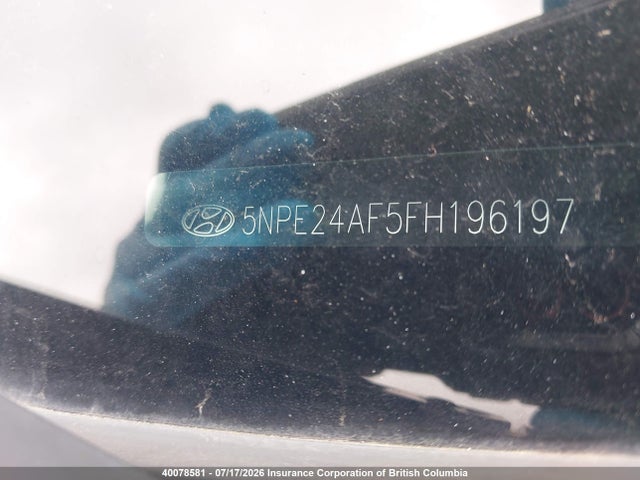 Hyundai SONATA GLS 2015 5NPE24AF5FH196197 Image 20