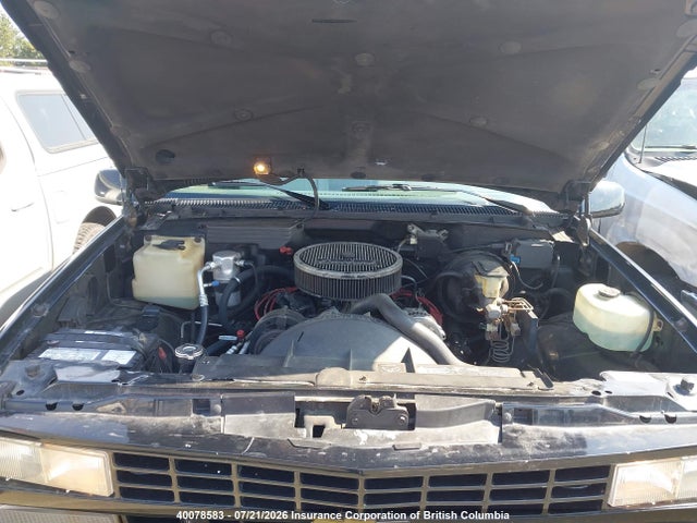 1992 Chevrolet Sierra მანქანა იყიდება აუქციონზე, vin: 1GCEK14K3NZ169210, აუქციონის ნომერი: 40078583