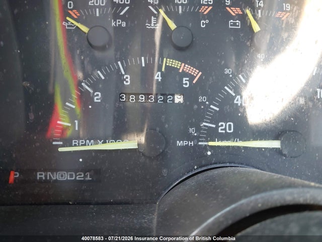 1992 Chevrolet Sierra მანქანა იყიდება აუქციონზე, vin: 1GCEK14K3NZ169210, აუქციონის ნომერი: 40078583