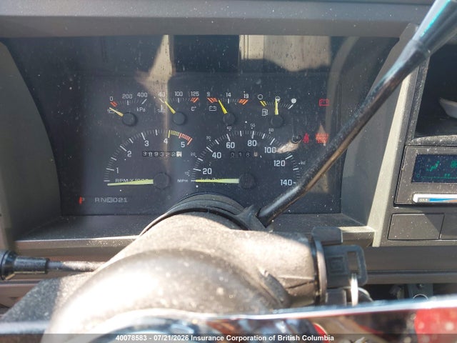 1992 Chevrolet Sierra მანქანა იყიდება აუქციონზე, vin: 1GCEK14K3NZ169210, აუქციონის ნომერი: 40078583