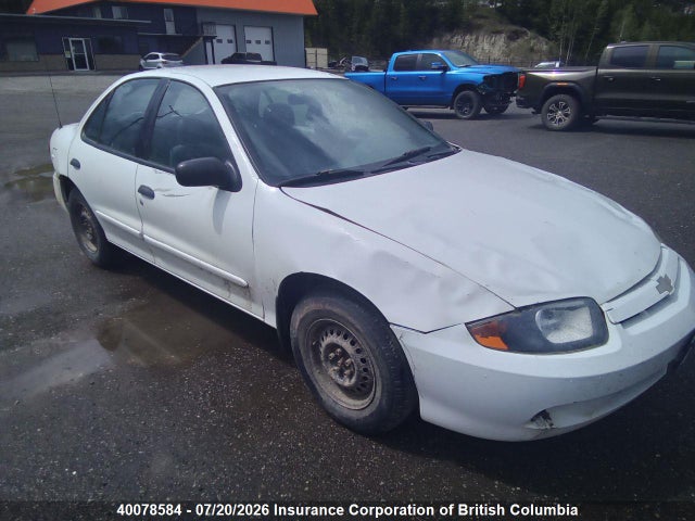 Продаж на аукціоні авто 2003 Chevrolet Cavalier Vl/vlx, vin: 1G1JC52F337321271, номер лоту: 40078584