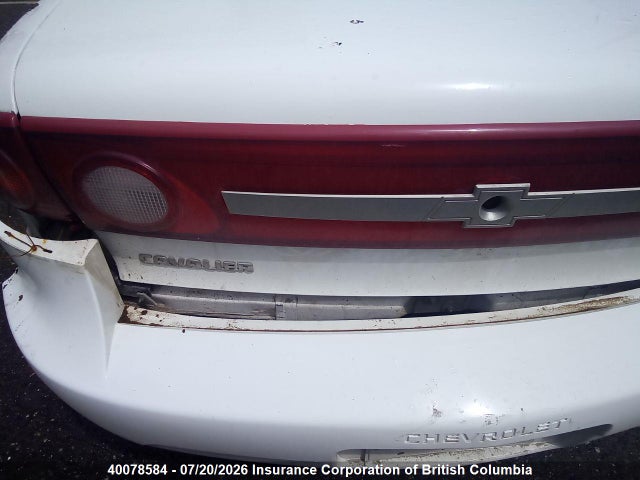 2003 Chevrolet Cavalier Vl/vlx მანქანა იყიდება აუქციონზე, vin: 1G1JC52F337321271, აუქციონის ნომერი: 40078584