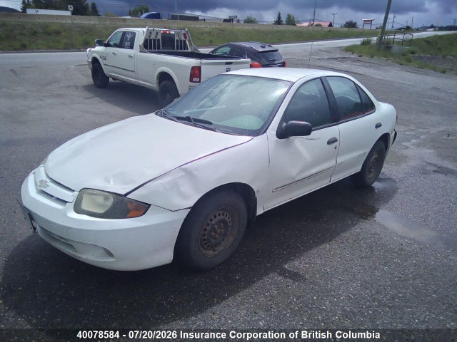 2003 Chevrolet Cavalier Vl/vlx მანქანა იყიდება აუქციონზე, vin: 1G1JC52F337321271, აუქციონის ნომერი: 40078584