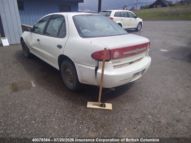 2003 Chevrolet Cavalier Vl/vlx მანქანა იყიდება აუქციონზე, vin: 1G1JC52F337321271, აუქციონის ნომერი: 40078584